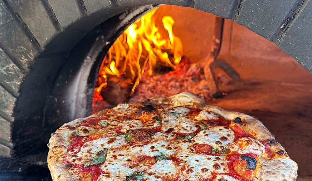 Foodie File photo of Margherita pizza