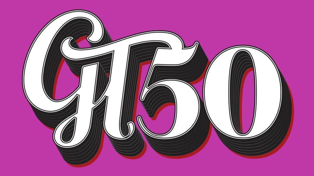 Logo for Good Times 50th anniversary