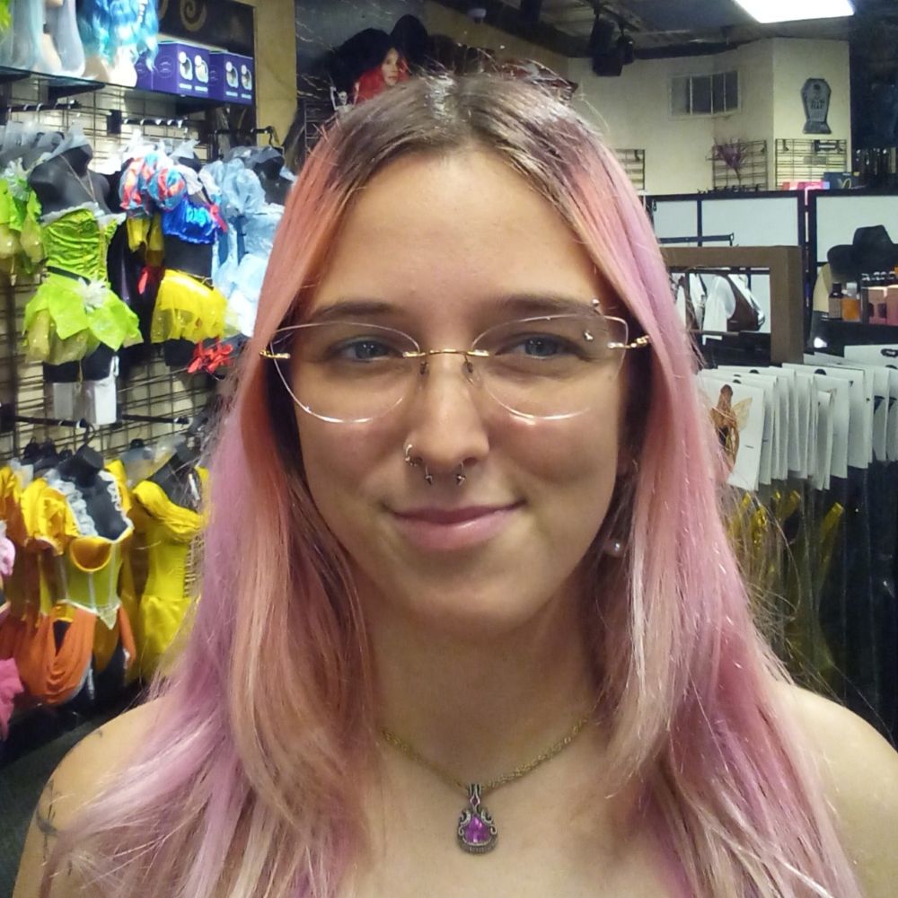 Street Talk interviewee Feather