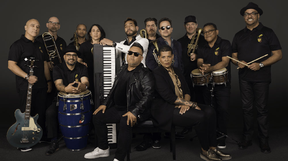 Calendar photo Pacific Mambo Orchestra