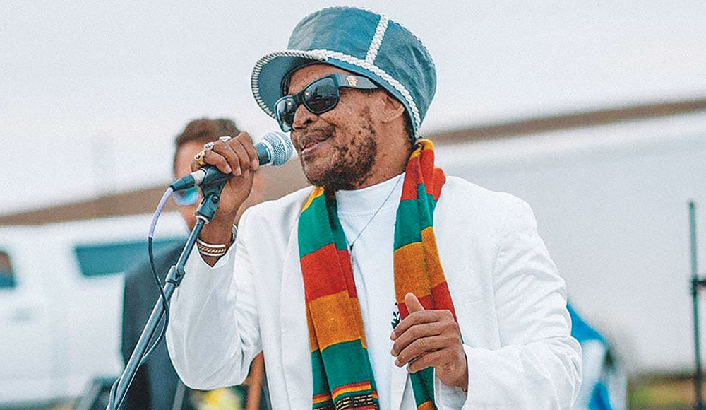 Black Uhuru singer Andrew Bees