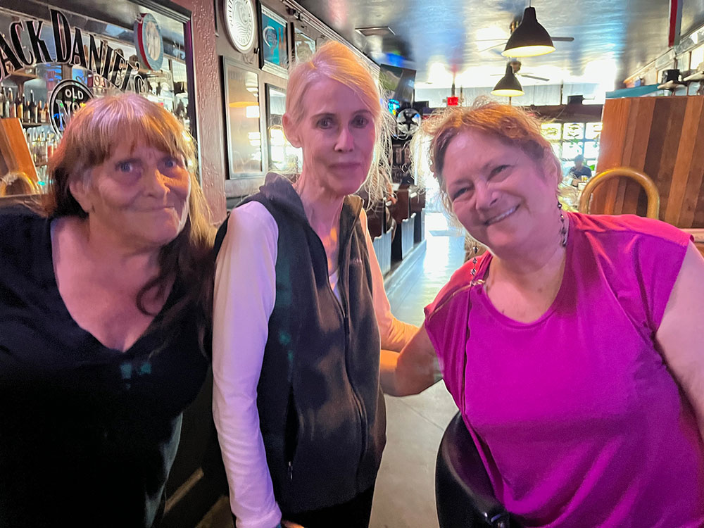 Customers at The Asti cocktail lounge