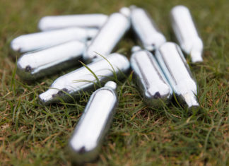 No Laughing Matter nitrous oxide metal tubes