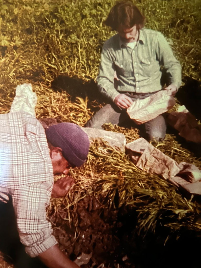Wounded Lee burial photo