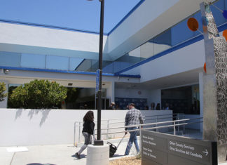 County Supervisors Hear About Cuts Coming From OBBBA Exterior of government building