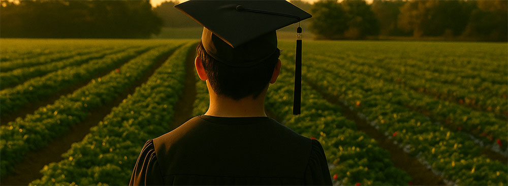FARMWORKER FAMILIES graduate photo