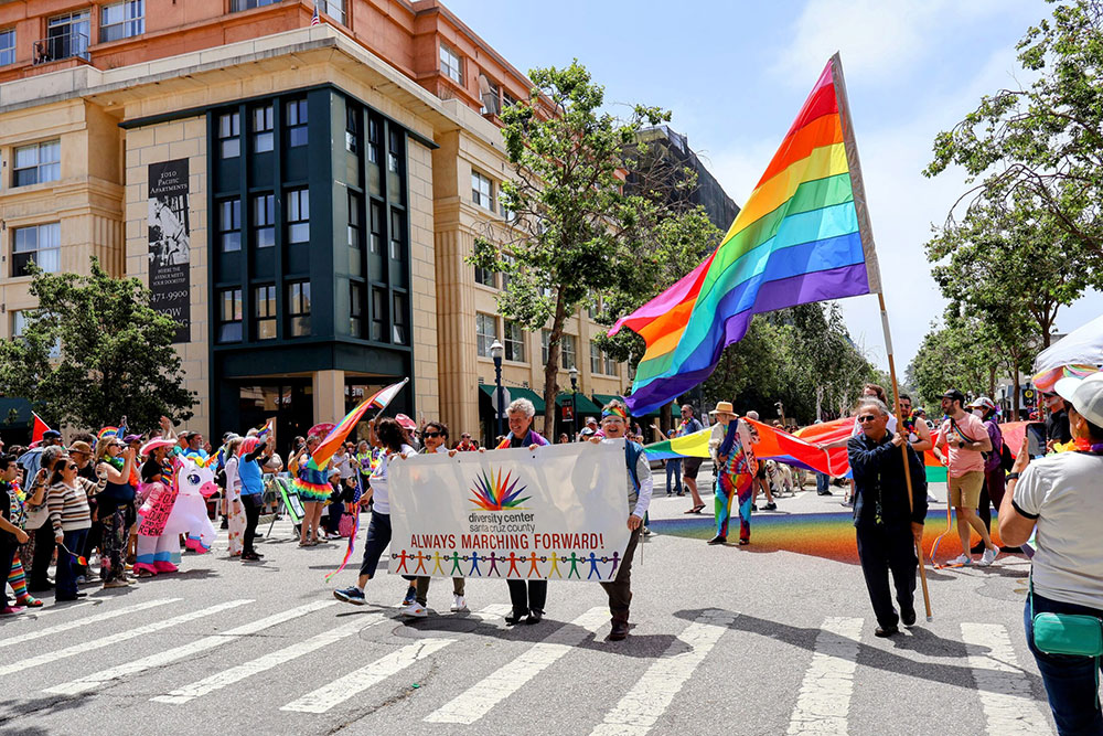 DIVERSITY CENTER parade photo